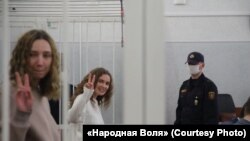 Правозахисники визнали Дар’ю Чульцову та Катерину Андрєєву політичними в’язнями