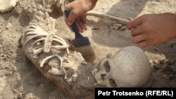 Археологические раскопки. Иллюстративное фото.