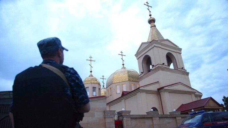 Студент из Ингушетии мог быть лидером предполагаемых боевиков, напавших на церковь в Грозном