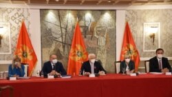 Konferencija za medije Vlade Crne Gore