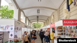 Під час Book Forum Lviv. Львів, 15 вересня 2021 року