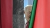 Аляксандар Лукашэнка падчас галасаваньня на выбарах у Палату прадстаўнікоў, 2019 год