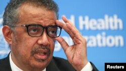 Tedros Adhanom Ghebreyesus,