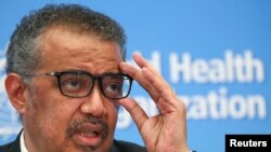 Directorul general al Organizației Mondiale a Sănătății, Tedros Adhanom Ghebreyesus