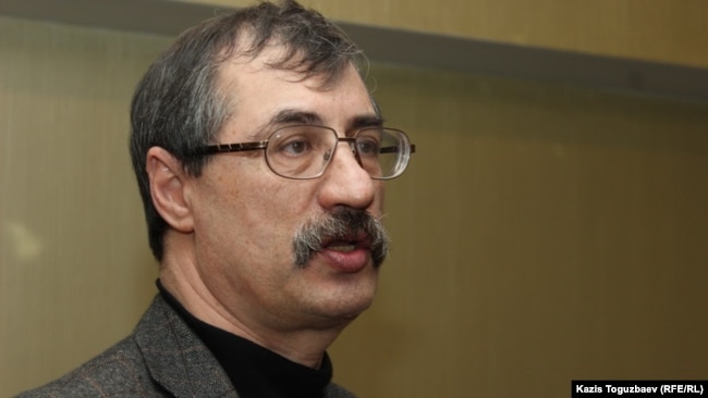 Правозащитник Евгений Жовтис, директор Казахстанского бюро по правам человека.