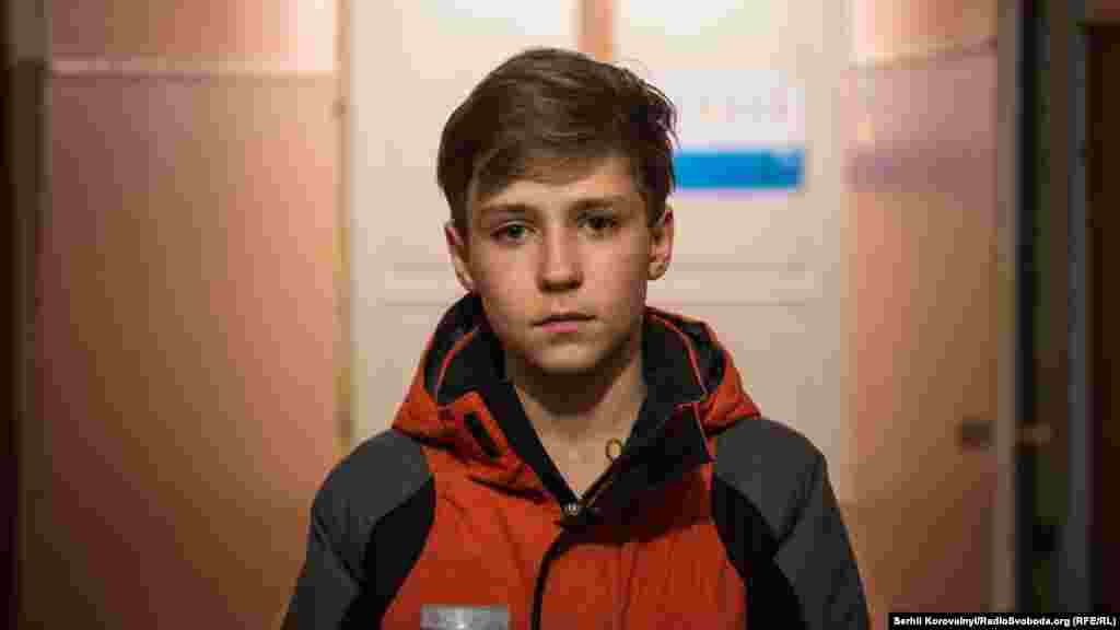 Kyryl: “I dream about returning to Luhansk and living in my old home. Maybe in the future I’d like to go to a different city, but as a free choice, not because of war.”