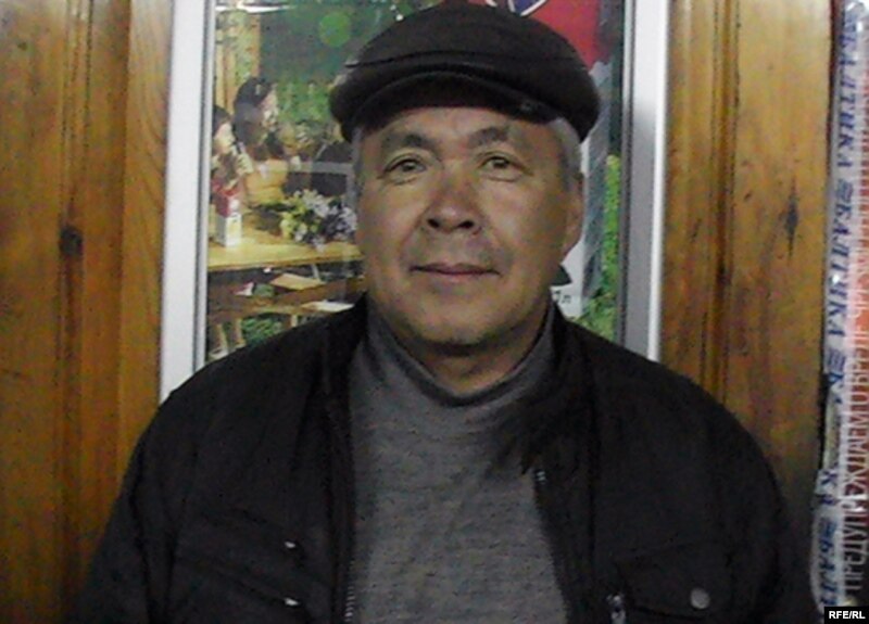 Отец-одиночка Даулет Муканов. Актобе, октябрь 2009 года
