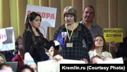 Ольга Коробкова задает вопрос