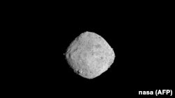 Slika asteroida Bennu koju je sačinio Osiris-Rex.