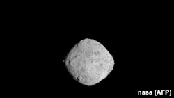 Астероїд Бенну з відстані в 136 кілометрів, 16 листопада 2018 року