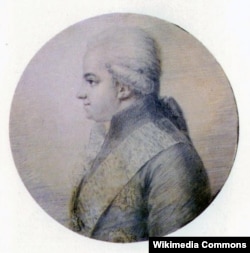 Яков Булгаков. Неизвестный художник. 1790-е