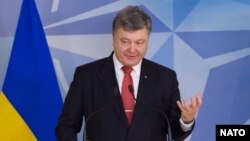 Президент Украины Петр Порошенко