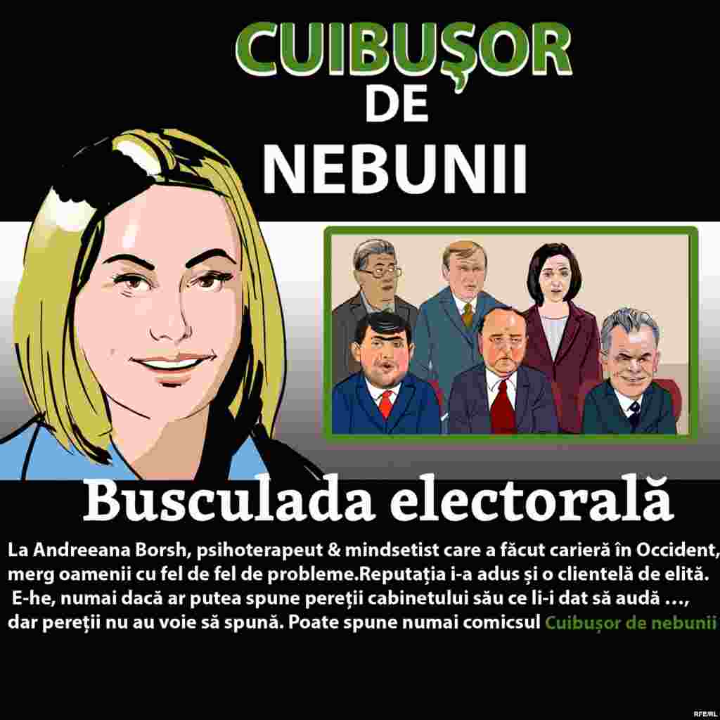 Oare ce caută printre aceștia Mihai Ghimpu?