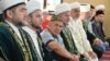 Татарстан президенты Рөстәм Миңнеханов Ураза гаетендә, 4 июнь 2019