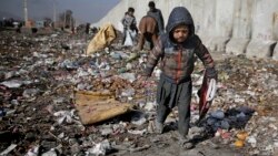 یک کودک در کابل
