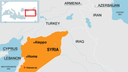 Syria -- Map