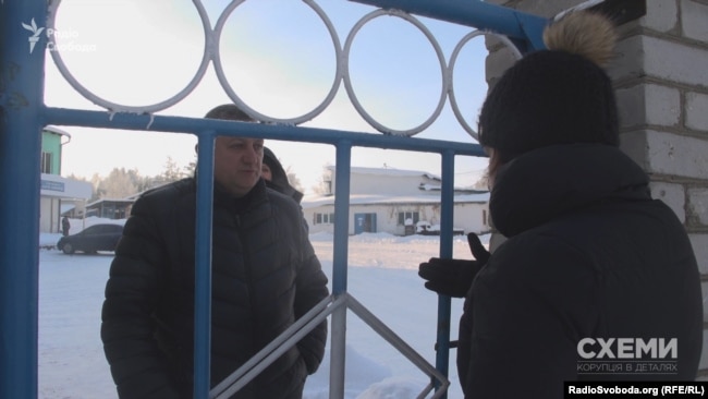Взимку охоронці намагалися заборонити журналістам проводити зйомку як підприємства, так і кар’єру