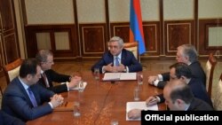 Фотография - пресс-служба президента Армении