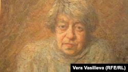 Лариса Богораз. Портрет работы Дмитрия Евтушенко.