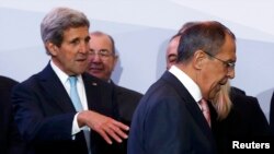 Kerry și Lavrov astăzi la Basel.