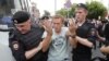 Navalny Says Authorities Ask Court To Change Suspended Sentence To Jail Time