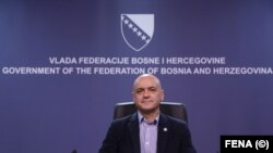 Goran Čerkez, pomoćnik ministra zdravstva Federacije Bosne i Hercegovine