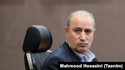 The head of the Iranian football federation, Mehdi Taj (file photo)