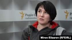 Юрист Украинского Хельсинкского союза по правам человека Анна Рассамахина