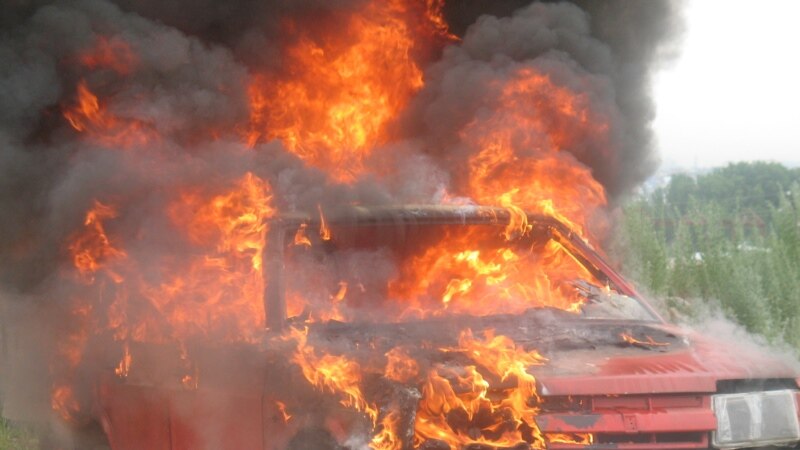 В Бишкеке за сутки сгорело 8 машин