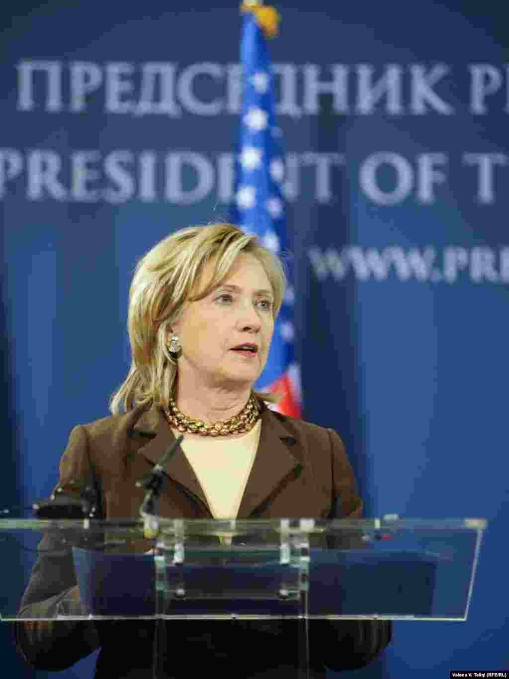 Poseta Hillary Clinton Beogradu