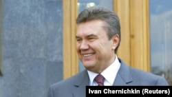 Former Ukrainian President Viktor Yanukovych (file photo)