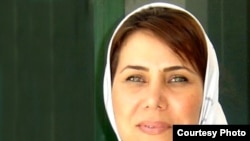 Maryam Kianersi, one of the three detained