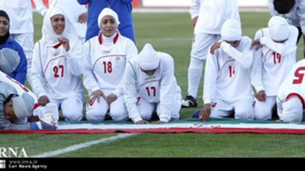 Iran again bans women from football stadium - Al-Monitor: Independent,  trusted coverage of the Middle East