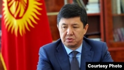 Премьер-министр Кыргызстана Темир Сариев.