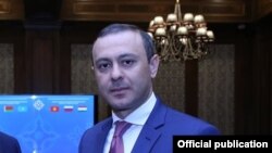 ՀՀ ԱԽ քարտուղար Արմեն Գրիգորյան, արխիվ