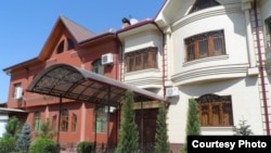 Дом на улице Саломатина в Ташкенте; фото: Ц-1.
