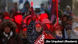 Вашингтон: Протести проти результатів виборів у США 2020 року – фотогалерея 