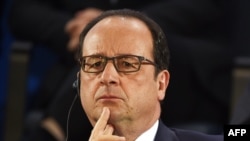 Presidenti i Francës, Francois Hollande. 