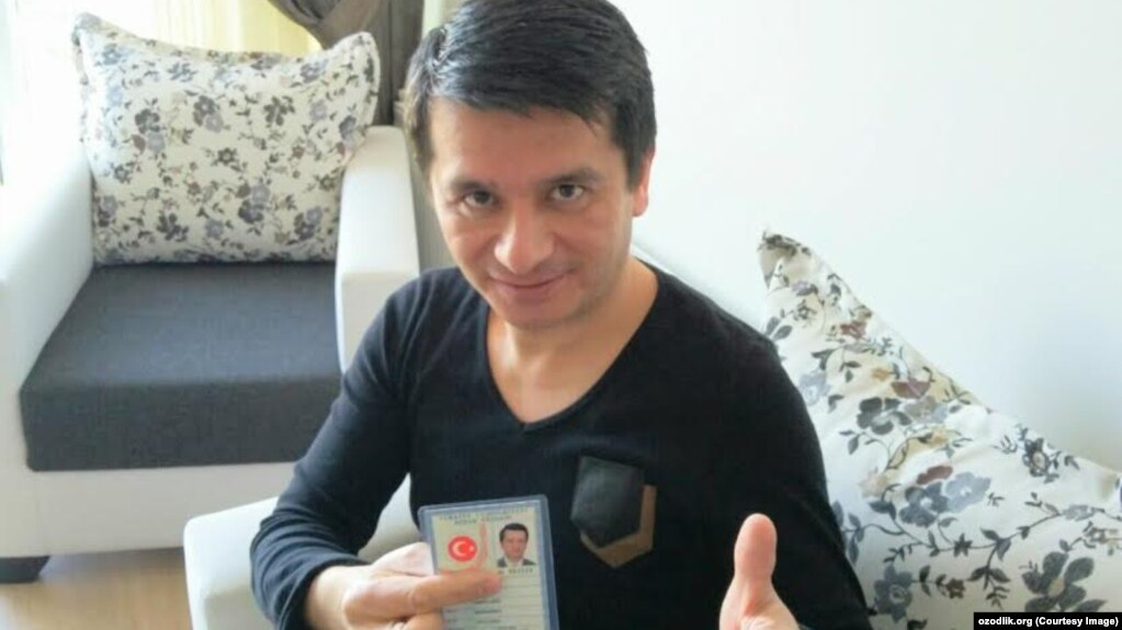 Абдулазиз Карим Ўзбекистонда ўзига нисбатан жиноят иши ва қидирув бекор қилинганини айтди.