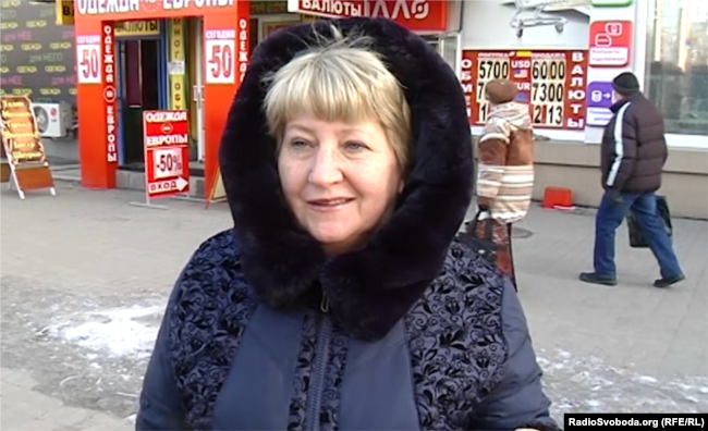 Жителька Донецька