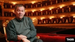 Vladimir Urin, the head of the Bolshoi Theatre in Moscow. (file photo)