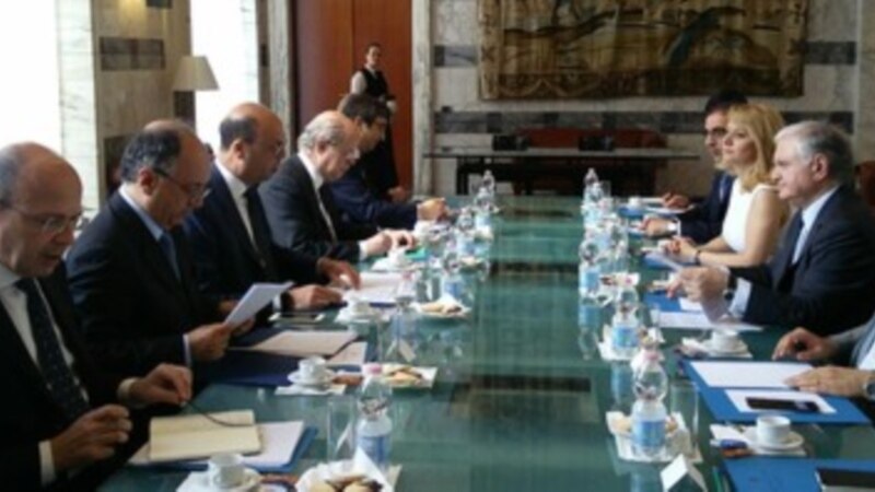 Հայաստանի և Իտալիայի արտգործնախարարները քննարկել են համագործակցության հարցեր