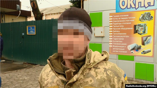 Військовослужбовець 72-ї бригади Збройних сил України