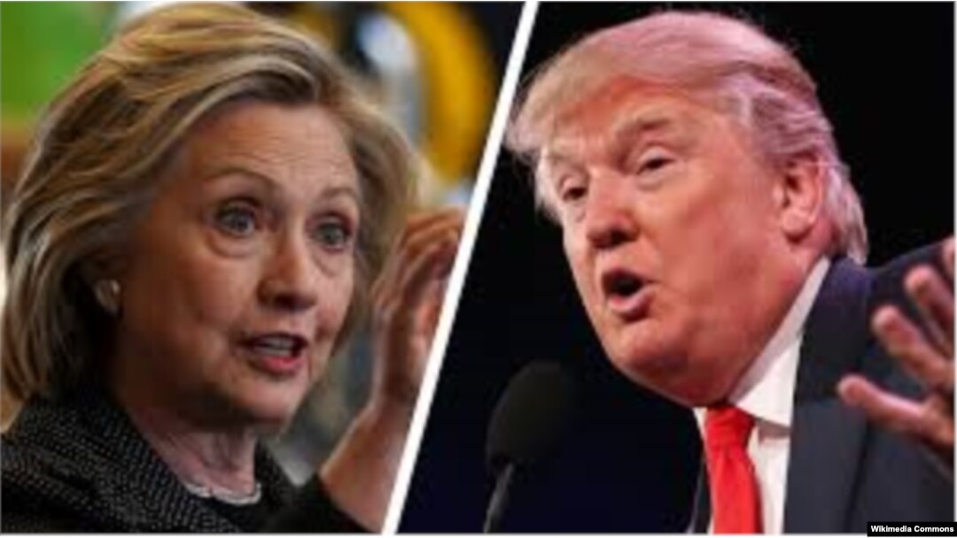 Hillary Clinton i Donald Trump