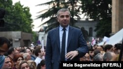 Лидер «Европейской Грузии» Давид Бакрадзе