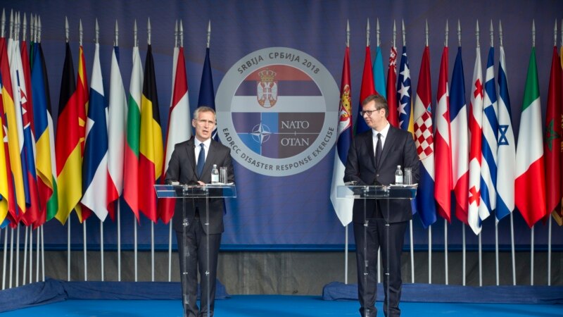NATO dhe Serbia me ushtrime të përbashkëta të emergjencave civile  