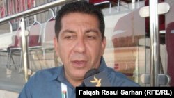 نائب رئيس الاتحاد العراقي لالعاب القوى الدكتور علاء جابر