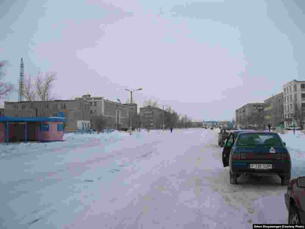 Улицы Аркалыка.