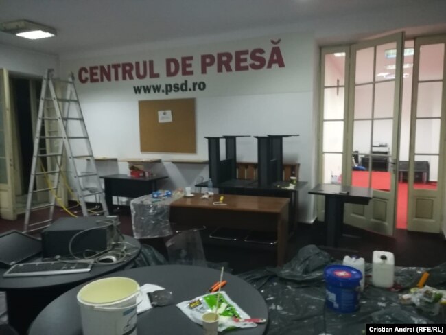 Sediul PSD