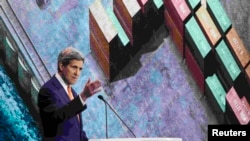 Sekretari amerikan i Shtetit, John Kerry.